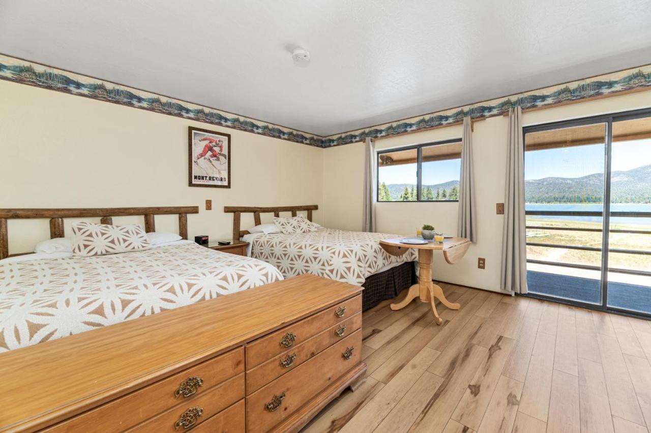 Big Bear Lake Front Lodge Exterior foto